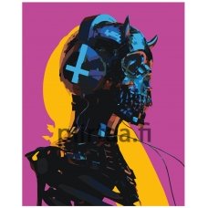 Maalaa numeroilla FU103