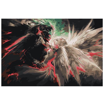 Maalaa numeroilla FU105