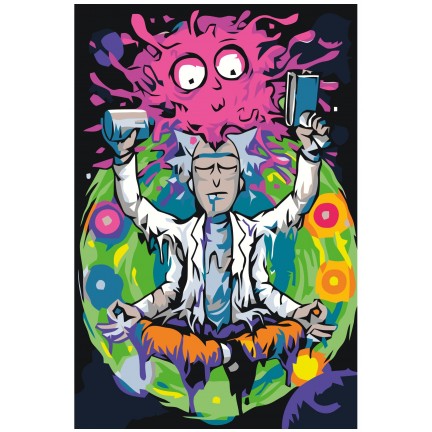 Maalaa numeroilla FU11