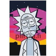 Maalaa numeroilla FU37