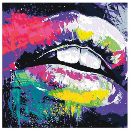 Maalaa numeroilla FU44 Maalaa numeroilla FU44