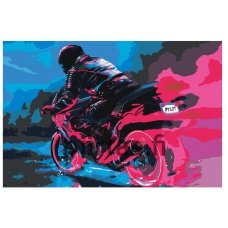 Maalaa numeroilla FU50