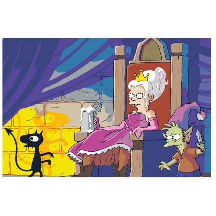 Maalaa numeroilla FU51