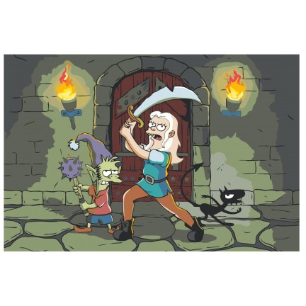 Maalaa numeroilla FU54 Maalaa numeroilla FU54