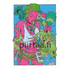 Maalaa numeroilla FU58