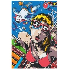 Maalaa numeroilla FU67