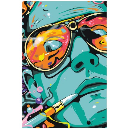 Maalaa numeroilla FU82 Maalaa numeroilla FU82