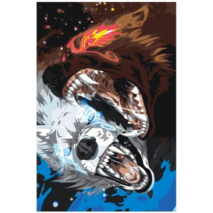 Maalaa numeroilla FU92 Maalaa numeroilla FU92