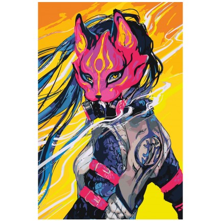 Maalaa numeroilla FU94