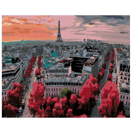 Maalaa numeroilla GP07