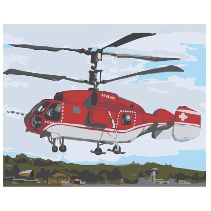 Maalaa numeroilla HK1