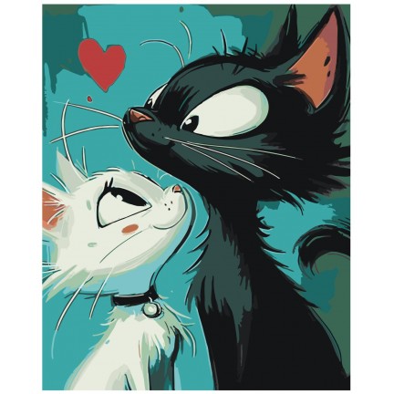 Maalaa numeroilla IIIR-KIR482