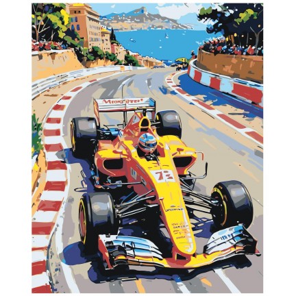 Maalaa numeroilla IIIR-KIR625 Maalaa numeroilla IIIR-KIR625