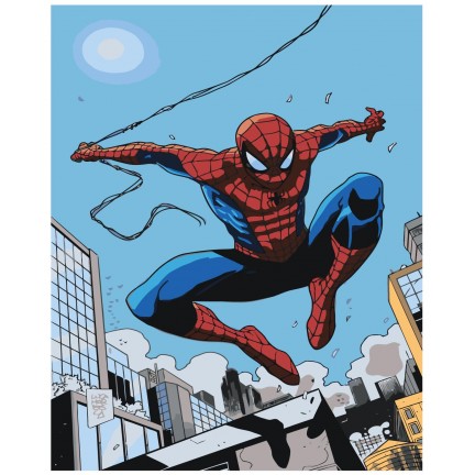 Maalaa numeroilla IIIR-KSN010