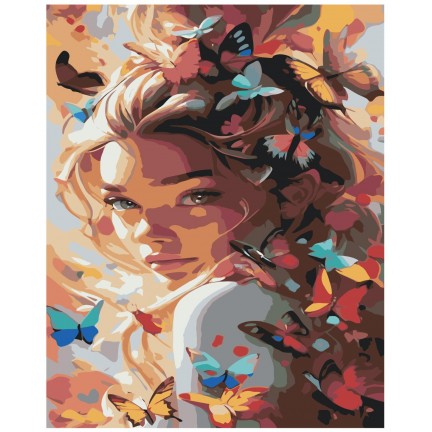 Maalaa numeroilla IIIR-KSN066