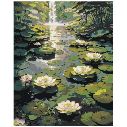 Maalaa numeroilla IIIR-KSN070