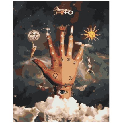 Maalaa numeroilla IIIR-KSN076