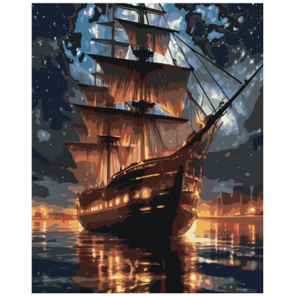 Maalaa numeroilla IIIR-PVL517