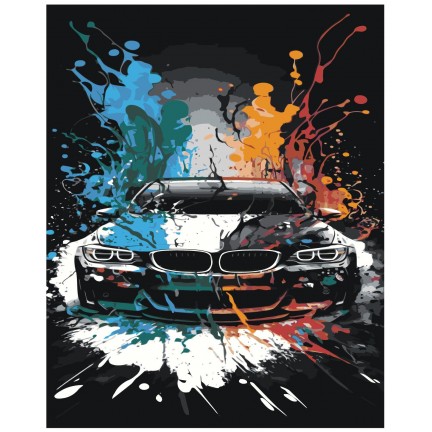 Maalaa numeroilla IIIR-PVL696 Maalaa numeroilla IIIR-PVL696