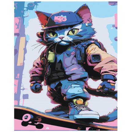 Maalaa numeroilla IIIR-PVL700 Maalaa numeroilla IIIR-PVL700