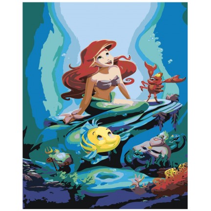 Maalaa numeroilla IIIR-RUSL165