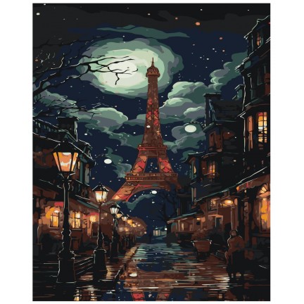 Maalaa numeroilla IIIR-STP387