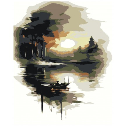 Maalaa numeroilla IIIR-VLD1580