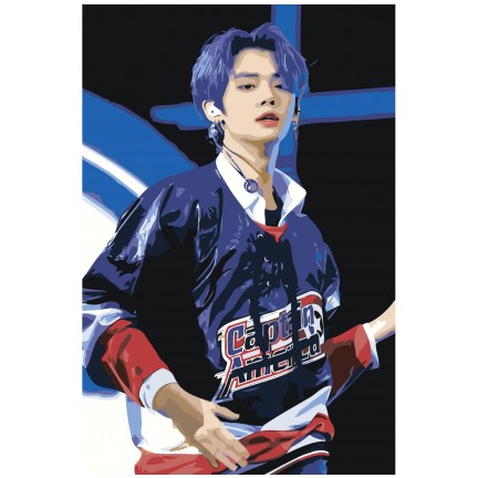 Maalaa numeroilla K-POP4