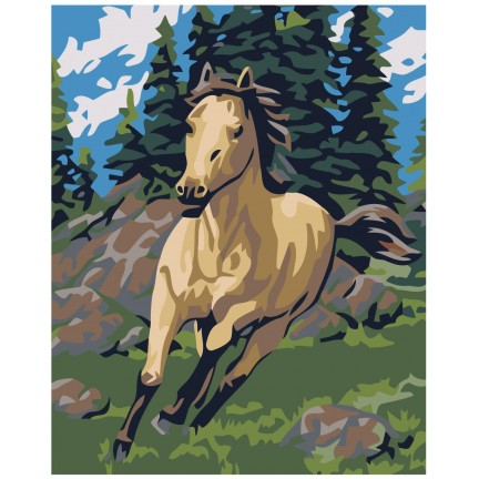 Maalaa numeroilla KRYM-AN01