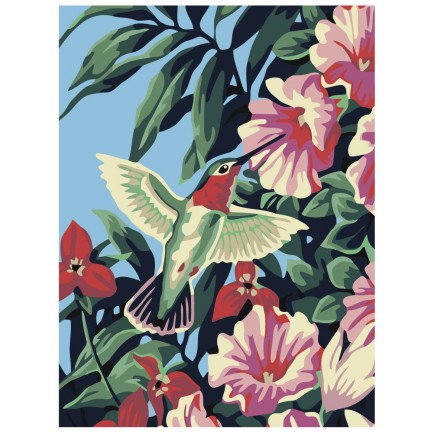 Maalaa numeroilla KRYM-AN02