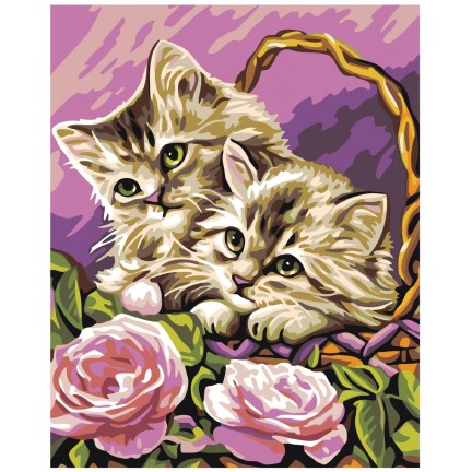 Maalaa numeroilla KRYM-AN03