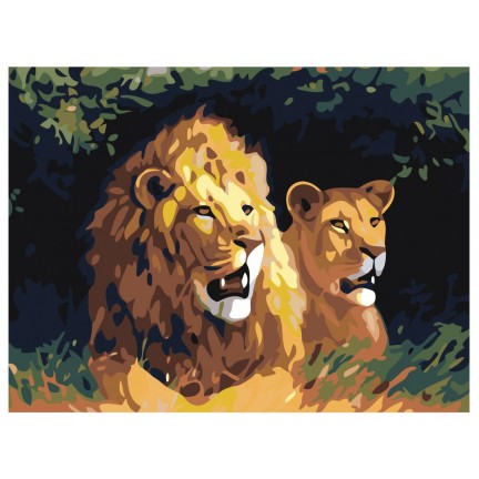 Maalaa numeroilla KRYM-AN04