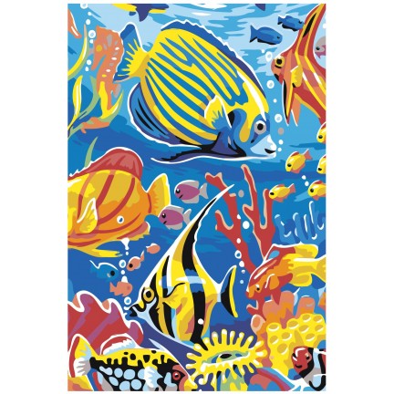 Maalaa numeroilla KRYM-AN21