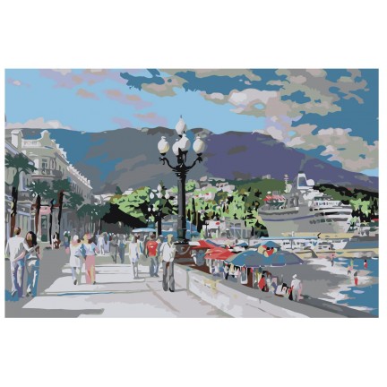 Maalaa numeroilla KRYM-CR03