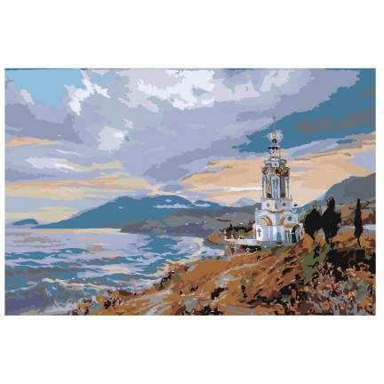 Maalaa numeroilla KRYM-CR08