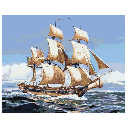Maalaa numeroilla KRYM-CR12