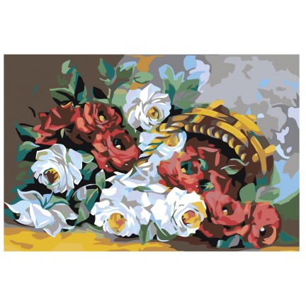 Maalaa numeroilla KRYM-FL003