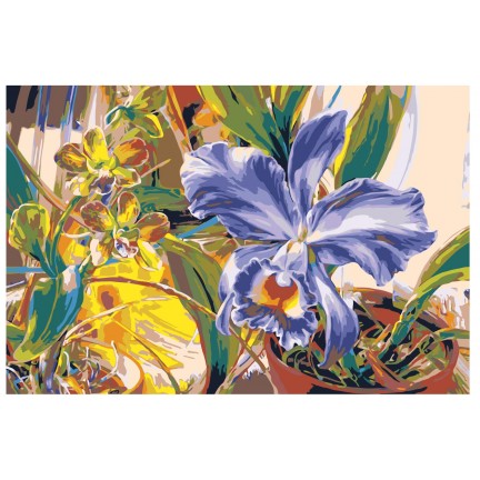 Maalaa numeroilla KRYM-FL009 Maalaa numeroilla KRYM-FL009