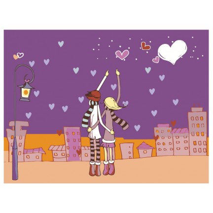 Maalaa numeroilla KRYM-FN09