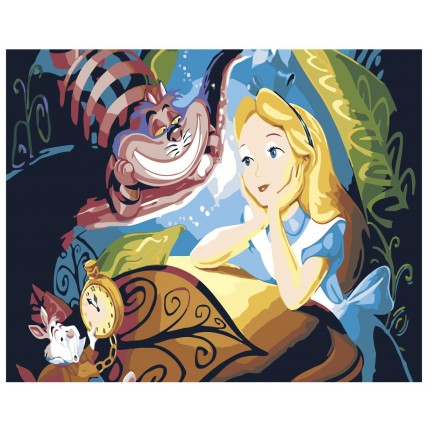 Maalaa numeroilla KRYM-LS04