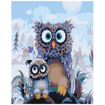 Maalaa numeroilla KRYM-OW01