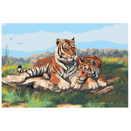 Maalaa numeroilla KRYM-Z004