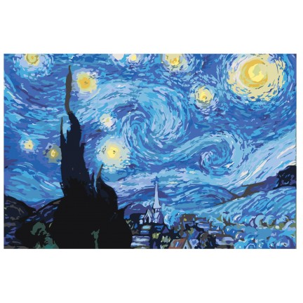 Maalaa numeroilla KRYM-Z010