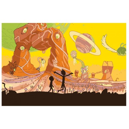 Maalaa numeroilla KSRV-MORTI11