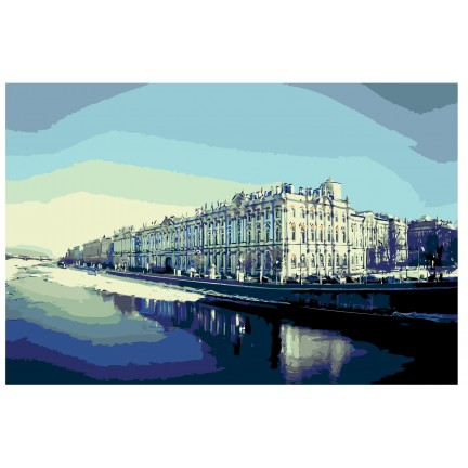 Maalaa numeroilla KSRV-SITY1