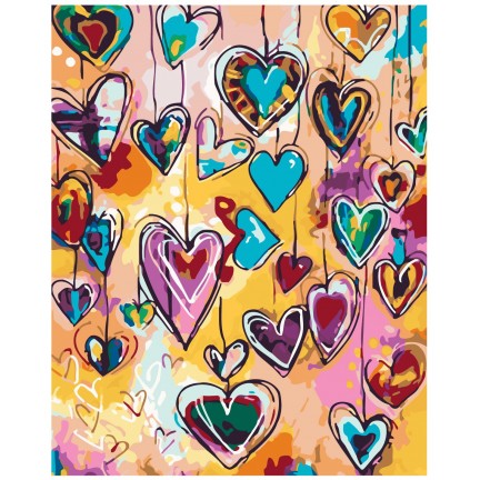 Maalaa numeroilla KTMK-006952 Maalaa numeroilla KTMK-006952