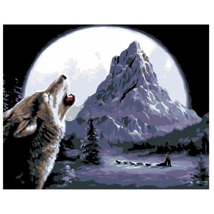 Maalaa numeroilla KTMK-01143