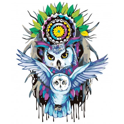 Maalaa numeroilla KTMK-03113