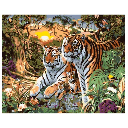 Maalaa numeroilla KTMK-05319 Maalaa numeroilla KTMK-05319