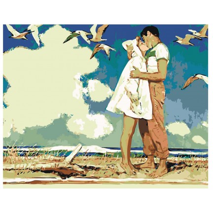 Maalaa numeroilla KTMK-079291